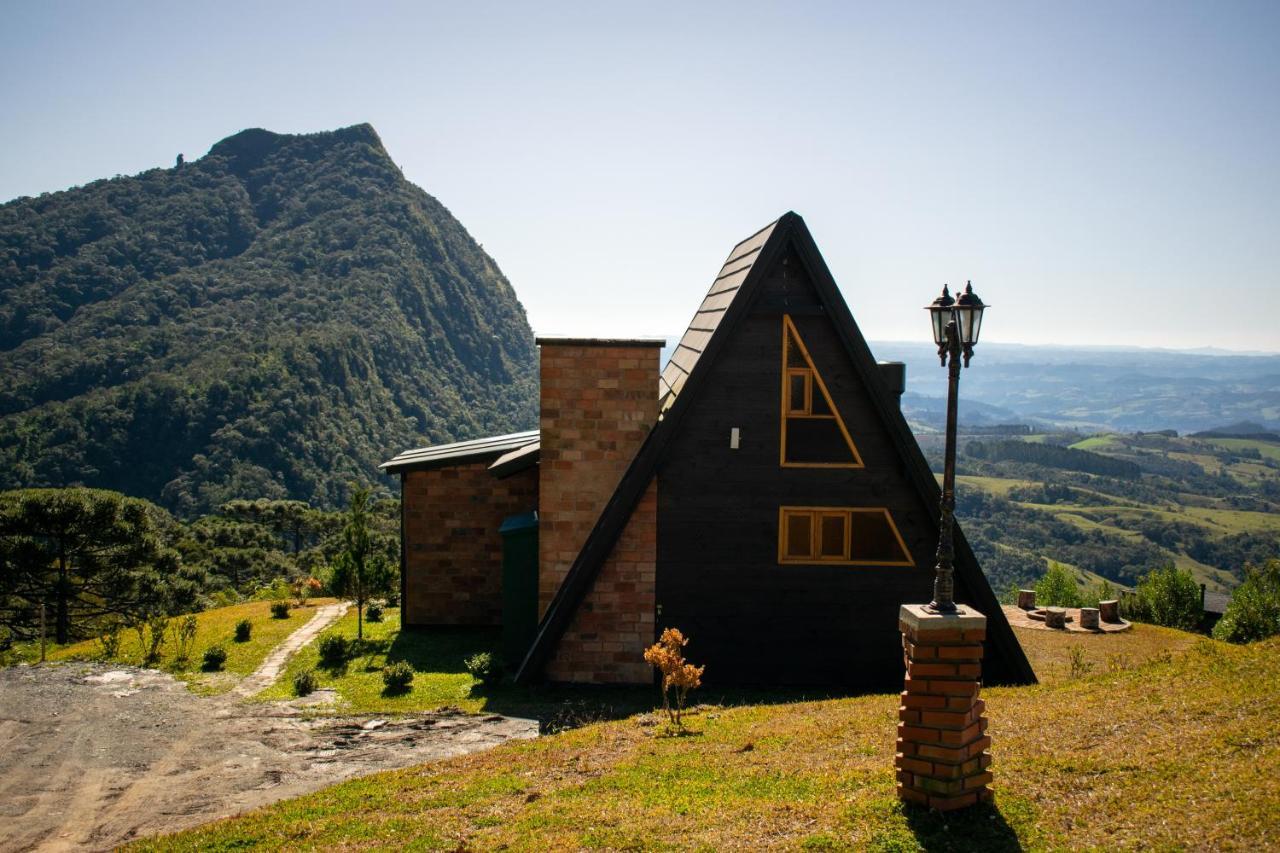 Caminho Das Nuvens - Cabanas De Montanha Бон-Ретиру Экстерьер фото
