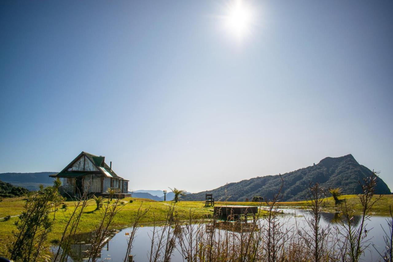 Caminho Das Nuvens - Cabanas De Montanha Бон-Ретиру Экстерьер фото