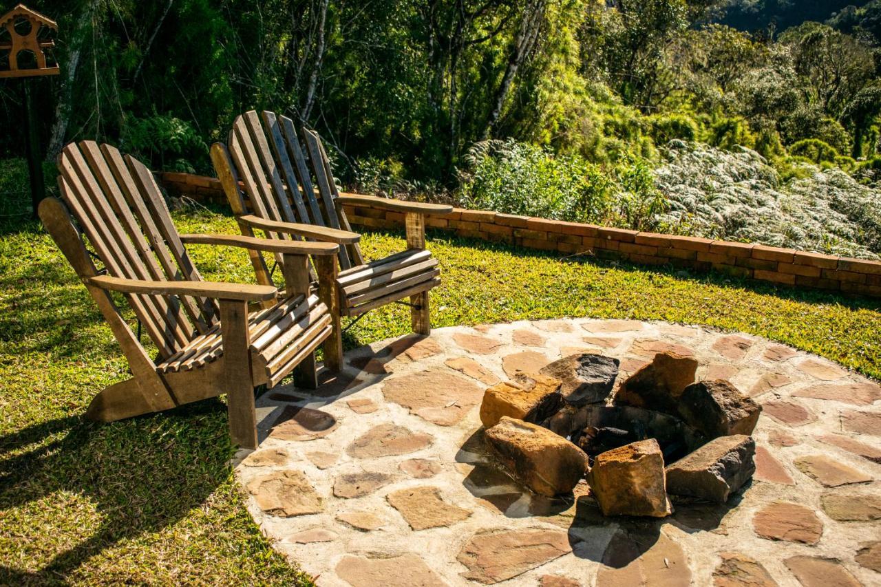 Caminho Das Nuvens - Cabanas De Montanha Бон-Ретиру Экстерьер фото