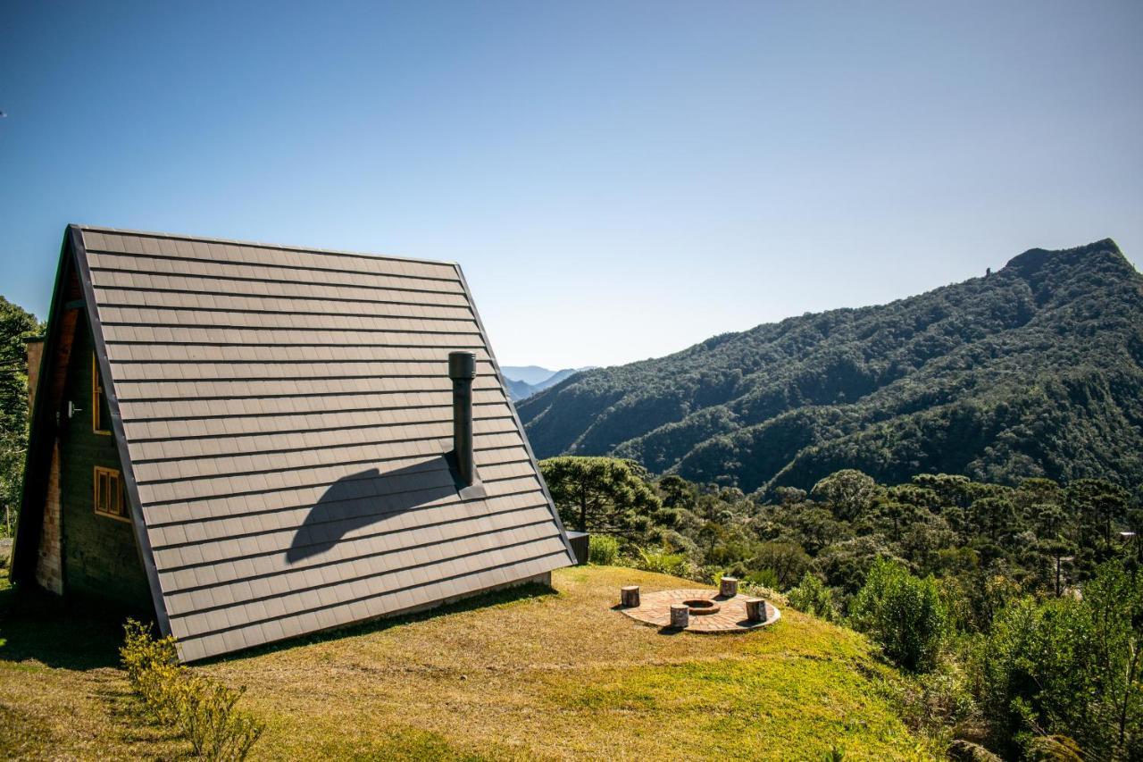 Caminho Das Nuvens - Cabanas De Montanha Бон-Ретиру Экстерьер фото
