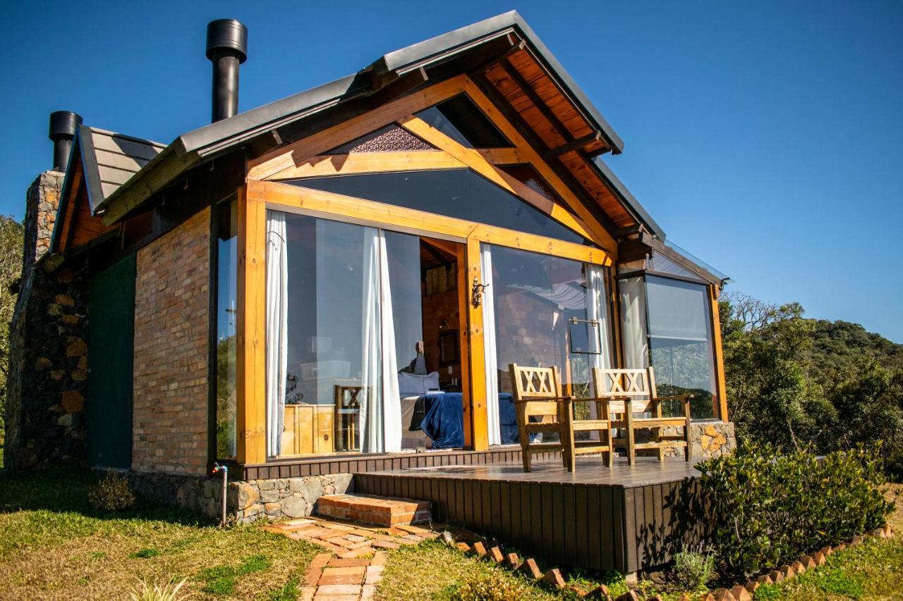 Caminho Das Nuvens - Cabanas De Montanha Бон-Ретиру Экстерьер фото