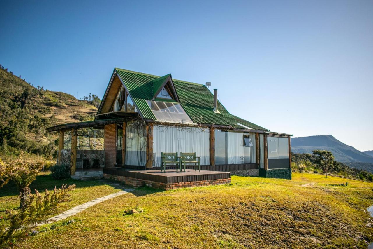 Caminho Das Nuvens - Cabanas De Montanha Бон-Ретиру Экстерьер фото