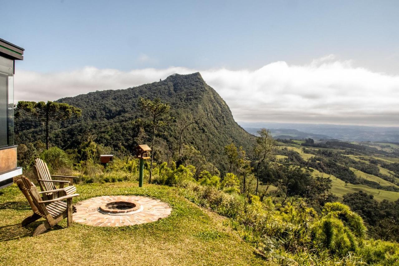 Caminho Das Nuvens - Cabanas De Montanha Бон-Ретиру Экстерьер фото